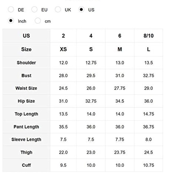 2 Pieces Outfits Cropped Tracksuits - Picture 6 of 6